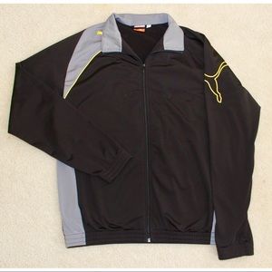 🆕 Puma Men’s Track Zip Up Jacket
